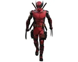 Hot Toys Deadpool & Wolverine Movie Masterpiece Action Figure 1/6 Wolverinepool Hot Toys Exclusive 31 cm Action Figuur