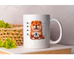 Mug Chow Chow - chiens - cadeau - présent - chiots - chiotamour - doglover - doggy - chiens - amour chiot - mon chien - amour chien - monde canin