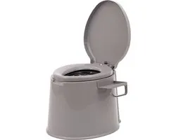 Bo-Camp - Draagbaar toilet - 7 Liter