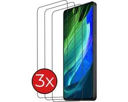 Screenprotector - 3 Stuks - Geschikt voor Xiaomi Redmi Note 12 Pro+ - Extra Sterk - Beschermglas - Gehard Glas - Tempered Glass - Screen Protector