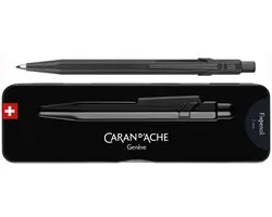 CARAN D'ACHE Porte-mine Fixpencil BLACK CODE, noir