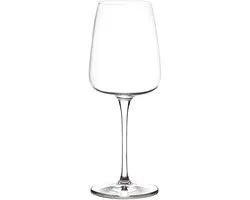 Italesse Audace Bianco - Wijnglazen - Wit wijnglas - set van 6 - 0,45L