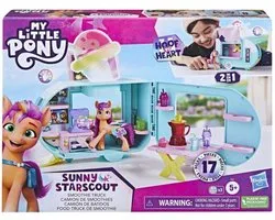 My Little Pony Sunny Starscout Camión De Batidos Roze