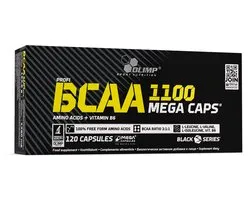 Olimp Supplements BCAA Mega Caps - Aminozuren - 120 capsules