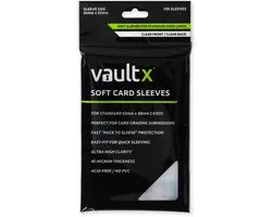 Vault X Penny Sleeves Voor Sportkaarten & TCG - 200 Stuks