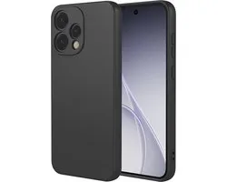 Étui MobyDefend - Compatible avec Oppo Reno15 - Coque Arrière Silicone Mate - Zwart