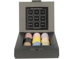 Scentchips Parfum Box waxmeltset, 36 geurchips