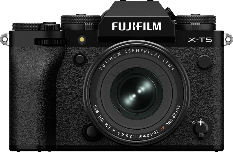 Fujifilm X-T5 Zwart + XF 16-50mm f/2.8-4.8 R LM WR