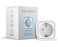 Aeotec Smart Switch 6 - slimme stekker voor Toon