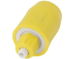LAUZY- Slangkoppeling Snelkoppeling - Slang Connector - Compatibel met Karcher Puzzi 8/1 C, 100, 200 - Kunststof - Duurzaam - Slangconnector