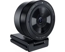 Razer Kiyo Pro USB - USB 3.0 Webcam - Full HD / 60 FPS - Groothoeklens - Zwart