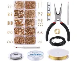 Behave Sieraden Maken Set - Sieraden Onderdelen - Repareren - DIY - Goudkleur