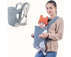 Verstelbare 4-in-1 Draagdoek voor Baby's en Dreumesen