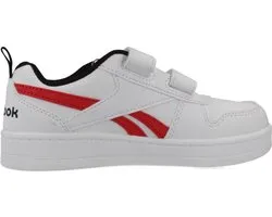 Reebok Classics Royal Prime 2.0 Two Strap Hoop & Loop Chaussures Blanc EU 32 Enfants