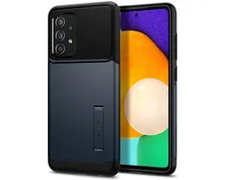Coque Samsung Galaxy A72 Spigen Slim Armor Métal Slate