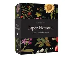 Paper Flowers Cards and Envelopes