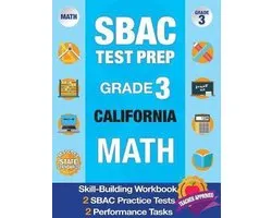 Sbac Test Prep Grade 3 California Math