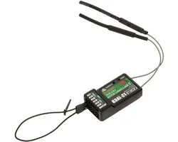 Récepteur 6 canaux avec sortie PPM et port iBus pour télécommande 2.4G, compatible Flysky FS-iA6B, idéal pour le modélisme et les drones