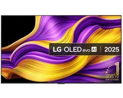 LG G5 OLED65G54LW - 65 pouces - 4K OLED Evo Max - 2025 - Support mural inclus