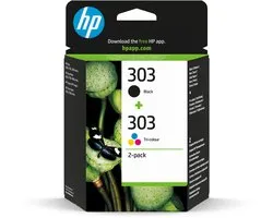 HP 303 - Inktcartridges - Origineel - Standaard capaciteit - Kleur en Zwart
