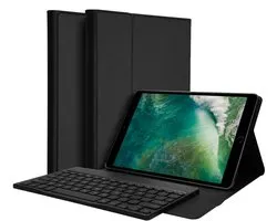 Accezz Tablet Toetsenbord Hoes - Geschikt voor Apple iPad 6e / 5e generatie (2017/2018) 9.7 inch - AZERTY Bluetooth Keyboard Bookcase