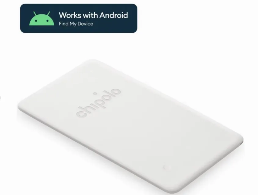 Chipolo Card Point Wallet Finder Android Ultra Slim Tracker Google Device App