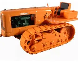 ATLAS HOTCHKISS 30/40 TRACTOR 1948 schaalmodel 1:43