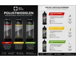 Liquid Elements Pro Polijstpasta Set 1L