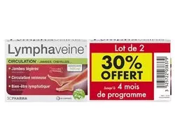 3C Pharma Lymphaveine Set van 2 x 60 tabletten