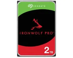Seagate IronWolf Pro - Interne harde schijf - NAS HDD - 256MB Cache - 2 TB
