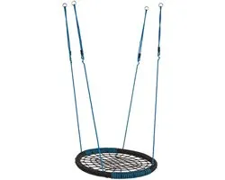 KBT Nestschommel Oval (blauw zwart)