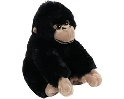 PIA Soft Toys - Pluche Knuffeldier Gorilla - 20 cm