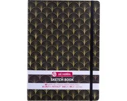 Talens Art Creation Schetsboek Art Deco | 21 x 29,7 cm, 140 g, 80 vellen