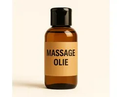 Huile de Massage CBG - 50ml. WietOliePuur