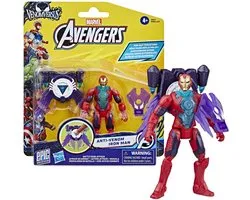 Marvel Avengers Venom Versus Iron Man - 10 cm groot - Met accessoires - Actiefiguur