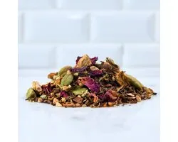 Oriental Spice Tea – Kruidenthee | Gember, Kardemom, Anijs, Komijn, Kurkuma, Peper, Kruidnagel, Kaneel, Rozenblad | 500g
