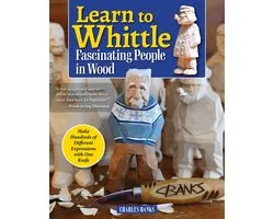 Learn to Whittle Fascinating People in Wood