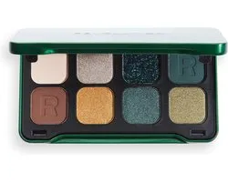 Makeup Revolution - Forever Flawless Dynamic Eyeshadow Palette - Eye Shadow Palette 8 G Everlasting