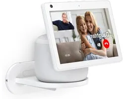 Support mural pour HomePod et Show 10 - Support universel pour enceintes, Blanc, Idéal pour la maison