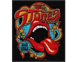 Patch Rolling Stones Certaines filles multicolores