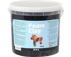Foam Clay®, zwart, 560gr