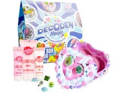 Decoden Magic - Classic: Trinket Box Creator - Boîte à bijoux Hartjes Knutselset – Pâte gonflante, perles et autocollants
