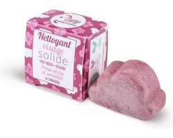 Lamazuna - Gezichtsreiniger Hibiscus Zeepblok - 30g