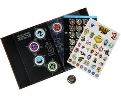 Hasbro Yo-kai Watch Medallium Collection Book Seizoen 1 - Verzamelboek