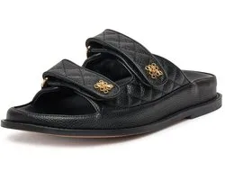 Nine West Dames Slippers Zwart V1557-713-1