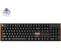 Keychron K10 HE - Magnetisch Toetsenbord - Draadloos - US QWERTY - 100% - Special Edition - Zwart