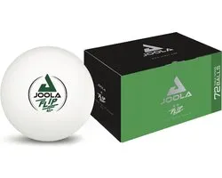 Joola Flip 40+ Tafeltennisballen 72 Stuks Wit