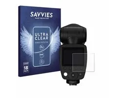 Savvies - Screenprotector voor Profoto A10 - Folie Beschermfolie transparant 18 Stuks