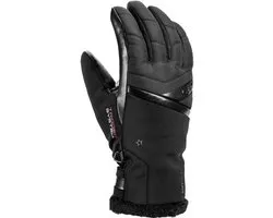 LEKI - leki snowfox 3d women black - Ski handschoenen dames - Zwart, wit