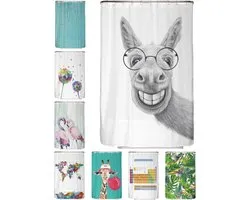 Arteneur Douchegordijn Antischimmel 120x200cm Ezel